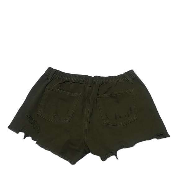 Aerie distressed daydream denim short NWT - Picture 4 of 8